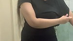 hot lady stripping and showing big boobs viral MMS