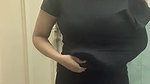 hot lady stripping and showing big boobs viral MMS