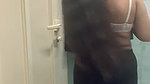 hot lady stripping and showing big boobs viral MMS