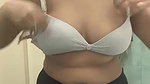 hot lady stripping and showing big boobs viral MMS