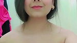 short haired Desi topless big boobs viral show