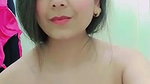 short haired Desi topless big boobs viral show