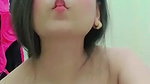short haired Desi topless big boobs viral show
