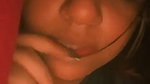 girlfriend sexy boobs show on video call to lover