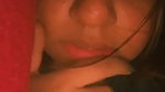 girlfriend sexy boobs show on video call to lover