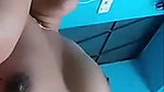 lying topless in bed selfie nude pics and videos