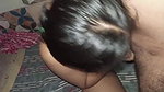 Desi wife nude blowjob and riding sex homemade