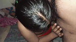 Desi wife nude blowjob and riding sex homemade