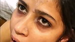 hot Indian slut blowjob and viral cum facial