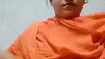 salwar suit girl stripping and playing with boobs