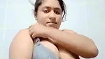 salwar suit girl stripping and playing with boobs