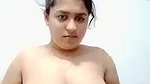 salwar suit girl stripping and playing with boobs