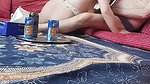 Pakistani slut blowjob and missionary sex for cash