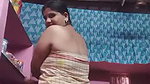 mature aunty removing towel and viral pussy show