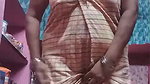 mature aunty removing towel and viral pussy show