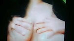 huge milky boobs girl topless show for lover