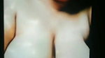 huge milky boobs girl topless show for lover
