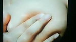 huge milky boobs girl topless show for lover