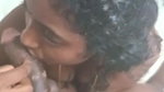 horny wife tasting chocolate dick of husband