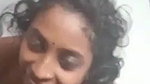 horny wife tasting chocolate dick of husband