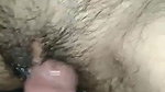 cute girl hairy pussy fucking while on phone call