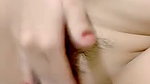 hijab girl horny fingering in public bathroom