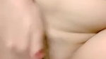 hijab girl horny fingering in public bathroom