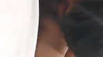 beautiful girlfriend boob press and sucking