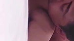 beautiful girlfriend boob press and sucking