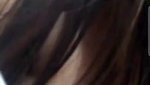 college girl sexy boobs showing on video call