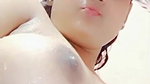 hottest girl nude bath video making for lover