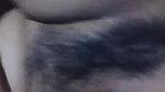 Desi GF hairy pussy rubbing in horniness