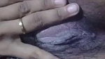 Desi GF hairy pussy rubbing in horniness