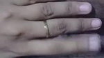 Desi GF hairy pussy rubbing in horniness