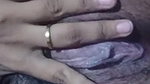 Desi GF hairy pussy rubbing in horniness