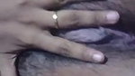 Desi GF hairy pussy rubbing in horniness