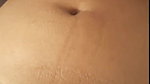girlfriend in hotel room playing with black pussy
