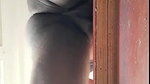 girlfriend in hotel room playing with black pussy
