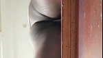girlfriend in hotel room playing with black pussy