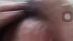 mature MILF video call on iPhone showing nudity
