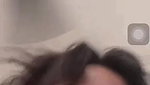 mature MILF video call on iPhone showing nudity