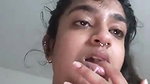 Indian girl blowjob to big dick and cum drinking