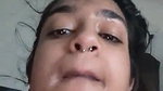 Indian girl blowjob to big dick and cum drinking
