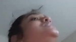 Indian girl blowjob to big dick and cum drinking