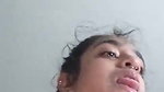 Indian girl blowjob to big dick and cum drinking
