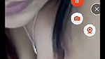 bhabhi with cucumber dildoing on video call sex