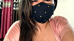 88pink 8 pink skirt one boobs open nepali randi bhabhi