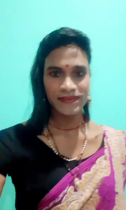 Bini, an Indian transwoman