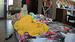cctv Bf fucking gf while sister sleeping next to her ipcam hidden