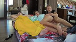 cctv Bf fucking gf while sister sleeping next to her ipcam hidden